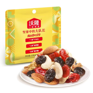 wolong 沃隆 每日坚果大礼包  15g*10袋