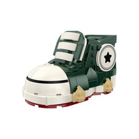 JAKI 佳奇 潮想造物系列 JK8203 赤道绿球鞋