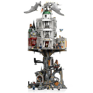 LEGO 乐高 哈利·波特系列 76417 古灵阁™巫师银行——收藏版