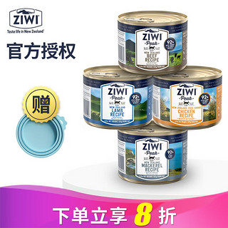 ZIWI 滋益巅峰 混合口味全阶段猫粮 主食罐 185g