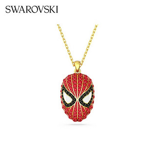 施华洛世奇 品牌官方直售 施华洛世奇 Marvel Spider-Man 项链轻奢饰品 5650576