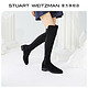 STUART WEITZMAN SW 5050CITY 早春经典低跟过膝靴女瘦瘦靴骑士靴