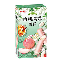 88VIP：meiji 明治 白桃乌龙69g*6支彩盒装雪糕冰淇淋