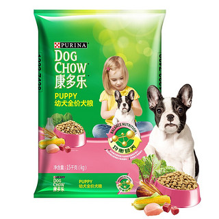 DOG CHOW 康多乐 幼犬粮 15kg