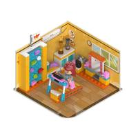 JAKI 佳奇 女孩系列 JK2162 莎莉健身房