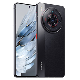 nubia 努比亚 Z50S Pro 5G手机 12GB+256GB 黑咖 第二代骁龙8 领先版