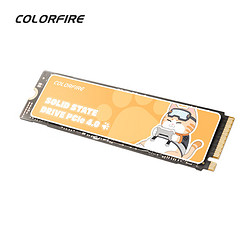 COLORFIRE 镭风 MEOW700 NVMe M.2固态硬盘 4TB （PCIe 4.0）