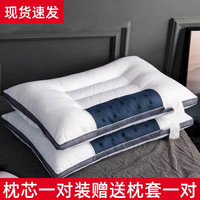 决明子枕头枕芯一对装家用不塌陷不变形护颈椎助睡眠防螨单双人夏