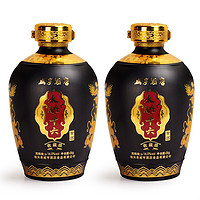 Xianheng 咸亨 绍兴咸亨酒店黄酒 太雕十六原酒2008年冬酿 珍藏级2KG*2坛礼盒