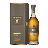 88VIP：GLENMORANGIE 格兰杰 19年 苏格兰 单一麦芽威士忌 700ml 礼盒装