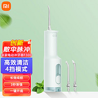 MIJIA 米家 小米立式冲牙器240ML大水箱 F300薄荷绿