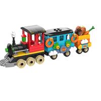 JAKI 佳奇 三只松鼠之松鼠小镇系列 JK6335 森林小火车