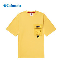 哥伦比亚 男款户外短袖T恤 AM2352