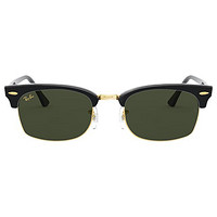 Ray-Ban 雷朋 Clubmaster派对达人系列 RB3916 130331 中性太阳镜 黑框绿片 52mm