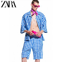 ZARA 新款 男装 ©华纳兄弟电影芭比™格子衬衫 5675514 400