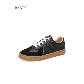 BASTO 百思图 女士时尚百搭休闲鞋 VA348AM3