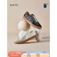 BASTO 百思图 女士时尚百搭休闲鞋 VA348AM3