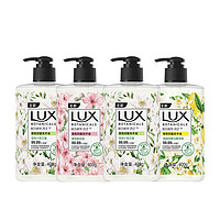 PLUS会员：LUX 力士 香氛抑菌洗手液组合小苍兰400g2+樱花400g+马鞭草400g