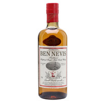 本尼维斯 Ben Nevis 班尼富复刻1882苏格兰单一麦芽威士忌700ml