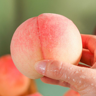 （早中果）4.2-5两4个无锡阳山水蜜桃 桃子爆汁可撕皮