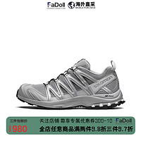 萨洛蒙（Salomon）Salomon  XA PRO 3D 沙场灰白合金男女户外徒步跑鞋 472457 合金灰  416175 36 偏小