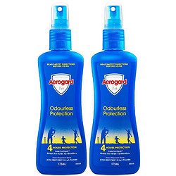 Aerogard 澳乐家澳洲进口花露水驱蚊水套装175ml*2有效期25年2月