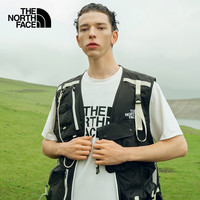 TheNorthFace北面UE先锋设计男多口袋背心马甲新款7WEO