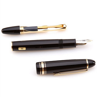 万宝龙（MONTBLANC）全新大班系列LEGRAND旅行墨水笔 147镀金笔（单笔，