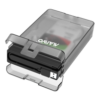 麦沃移动硬盘盒2.5/3.5寸USB3.0笔记本固态机械外接盒读取K10535 K3567U3S