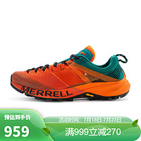 MERRELL 迈乐 男女款鞋MQM驰野户外越野跑登山徒步鞋耐磨抓地舒适越野鞋