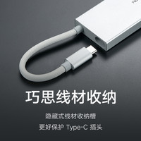 小米 MI 小米 Type-C五合一扩展坞 分线器 USB转接头HDMI转接头