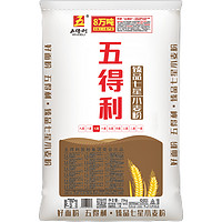 五得利臻品七星小麦粉25kg 家用多用途面粉