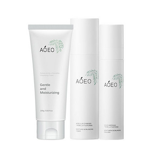 AOEO 蕴能水乳霜套装敏感肌补水保湿舒缓修护屏障男女生护肤品正品