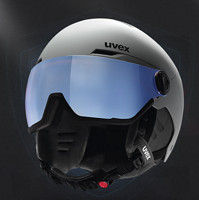 UVEX 优唯斯 wanted visor 中性款滑雪头盔 S56626210
