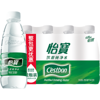 会员专享：C'estbon 怡宝 纯净水  350ml*12瓶/整