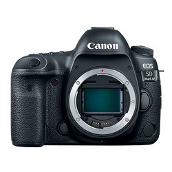 Canon 佳能 EOS 5D Mark IV 单反相机 黑色