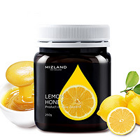 Mizland 蜜滋兰 新西兰原装进口柠檬蜂蜜 单瓶500G（第二件半价 第三件0元）