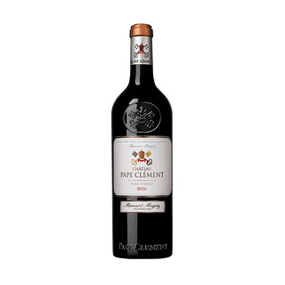 88VIP：CHATEAU PAPE CLEMENT 克莱蒙教皇堡 黑教皇城堡 干红葡萄酒 2016年 750ml 单瓶