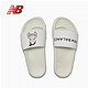  限尺码：new balance noritake系列联名 女子运动拖鞋 SWF200NW-B　