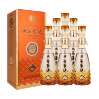 双沟 珍宝坊 圣坊 46%vol 浓香型白酒 520ml*6瓶 整箱装