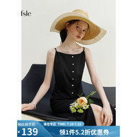 范思蓝恩 女士吊带连衣裙 23FS12463