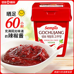 膳府 太阳草500g/盒 韩式 泡菜年糕酱部队锅火锅烤肉酱 韩国进口