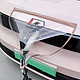 五菱宏光MINIEV透明防雨罩迷你马卡龙新能源电动车充电扣罩改装贴