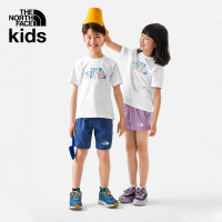 北面 TheNorthFace北面童装儿童T恤纯棉男女童短袖户外23春夏新款|81NE