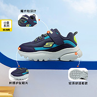 限尺码：SKECHERS 斯凯奇 男童魔术贴运动鞋