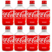 可口可乐 Coca-Cola 现货日本进口可口可乐 Coca-Cola网红限定收藏子弹头可乐碳酸饮料铝罐300ml