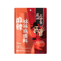 会员专享：眉州三爷子 麻辣钵钵鸡调料 180g