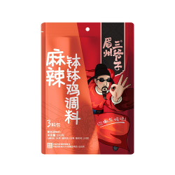 眉州三爷子 麻辣钵钵鸡调料 180g