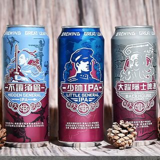  GREAT LEAP BREWING/大跃啤酒 IPA啤酒