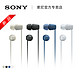 SONY 索尼 WI-C100 颈挂式无线蓝牙耳机运动防水防汗